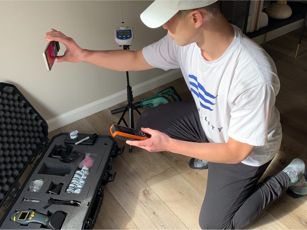 Images Air Quality Testers