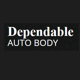 Dependable Auto Body Logo