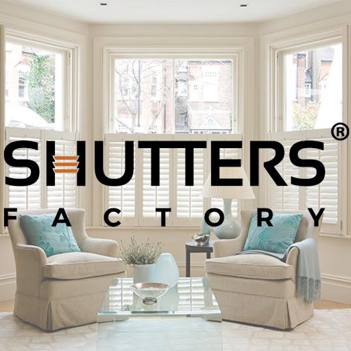Shutters Factory - Window Shutters London Logo