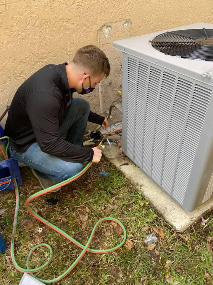 Get your air system serviced today! Call now!