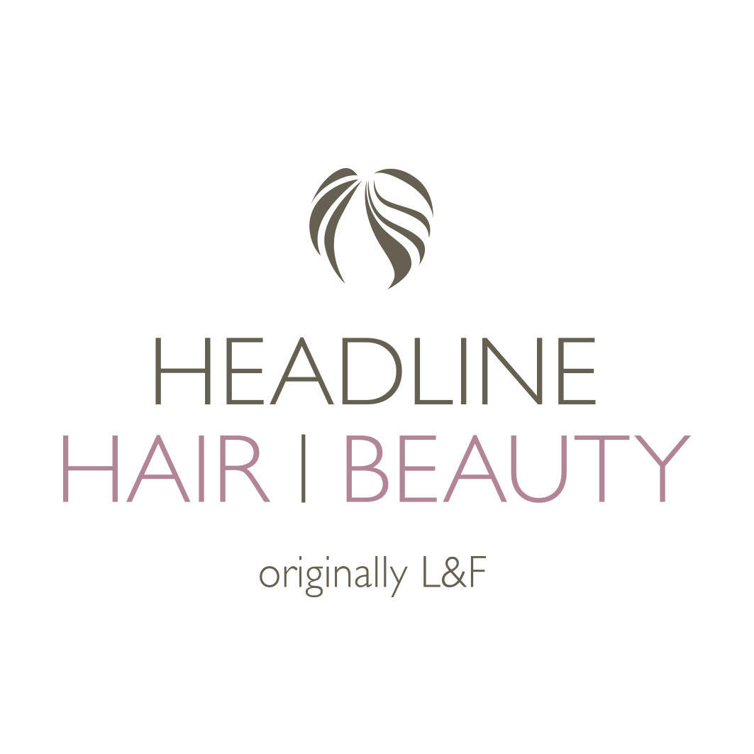 Headline Hair and Beauty Logo