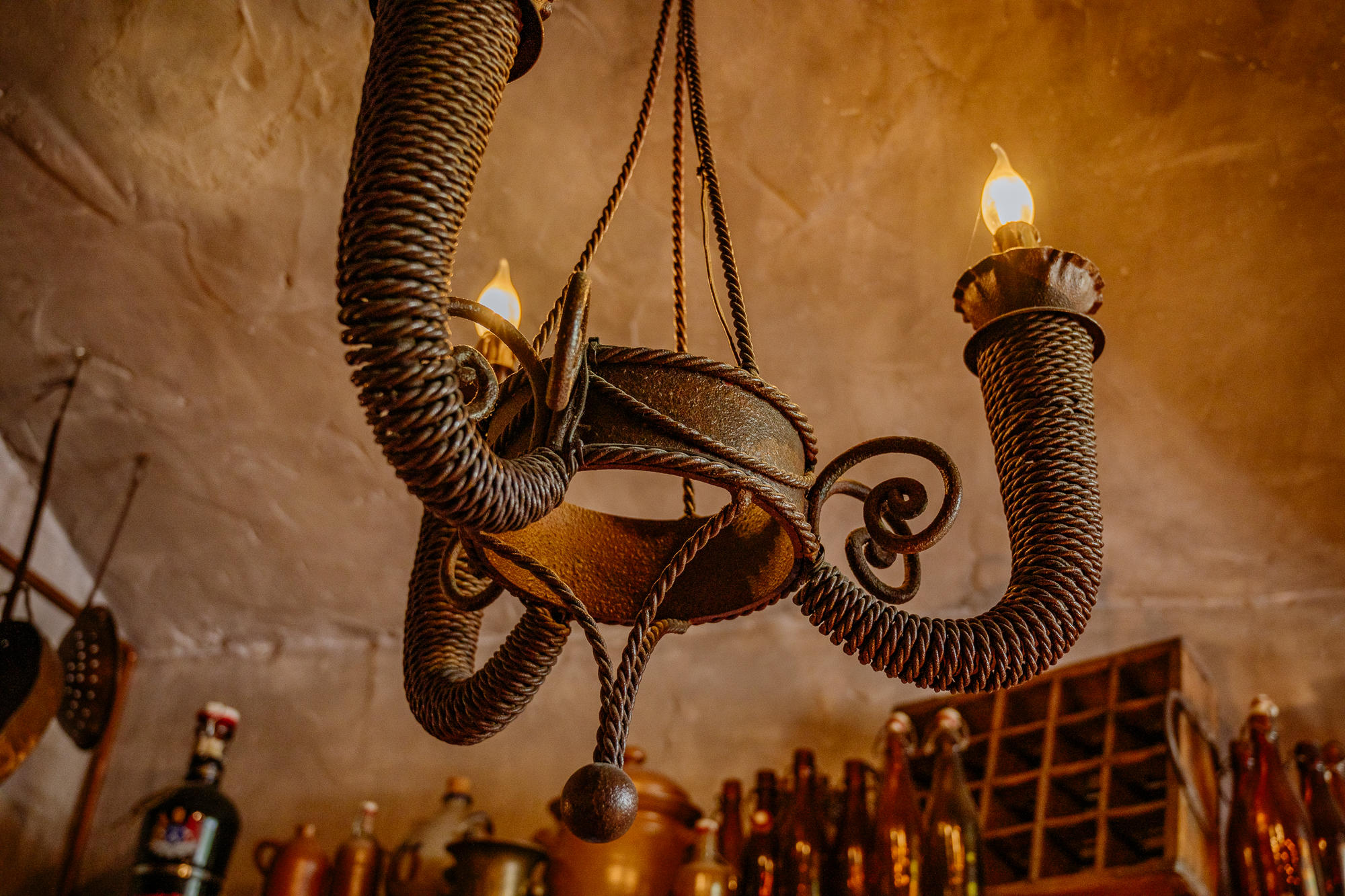 Das Wirtshaus im Jagdschloss Granitz, Jagdschloss Granitz 1 in Binz