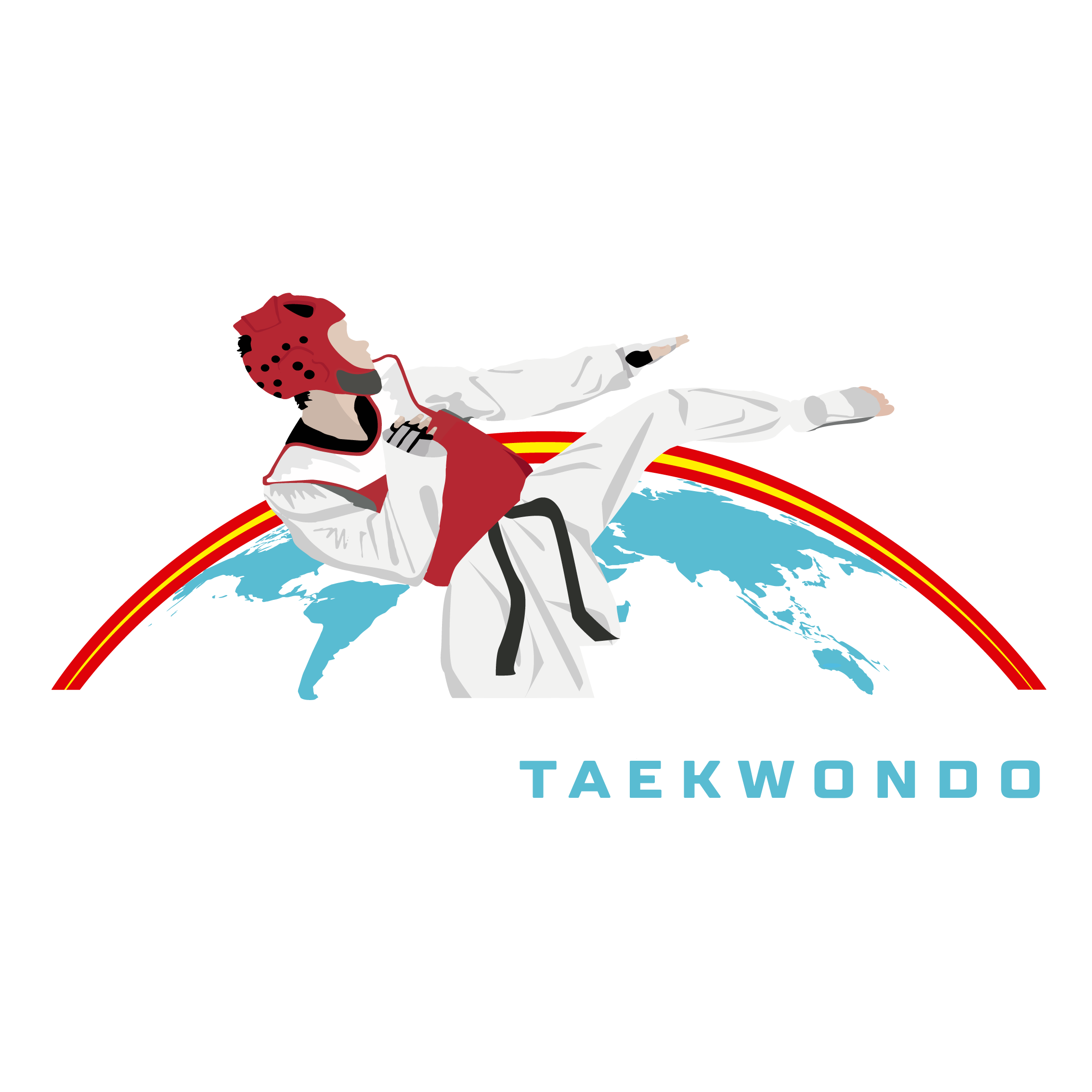 International Center Taekwondo Logo