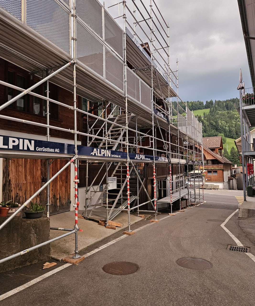 Bilder Alpin Gerüstbau AG