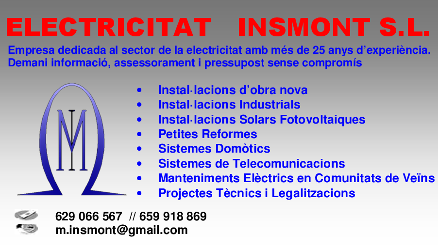 Images Electricidad Insmont S.L.