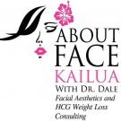 About Face Kailua Logo