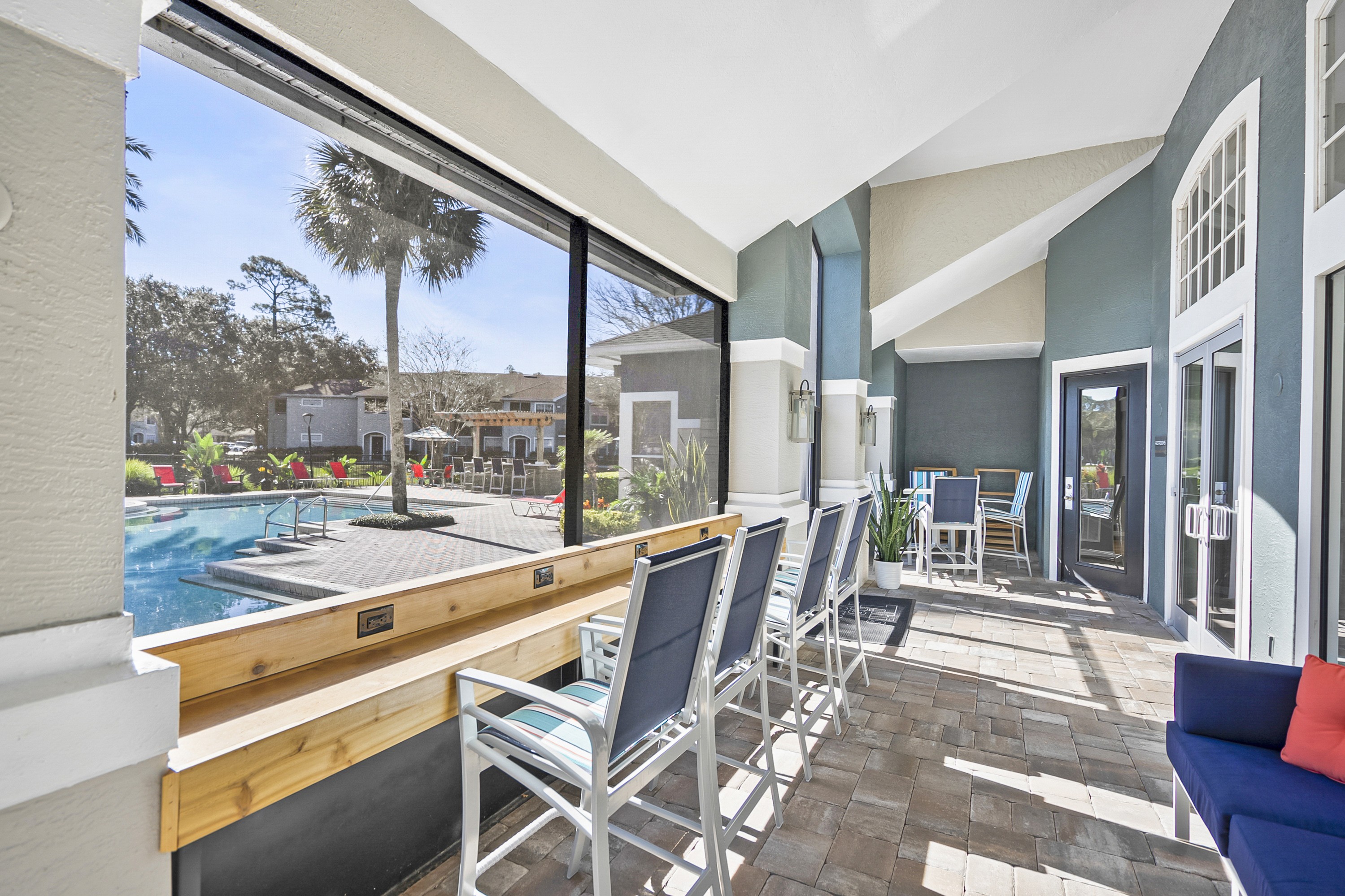 Outdoor Porch And Patio