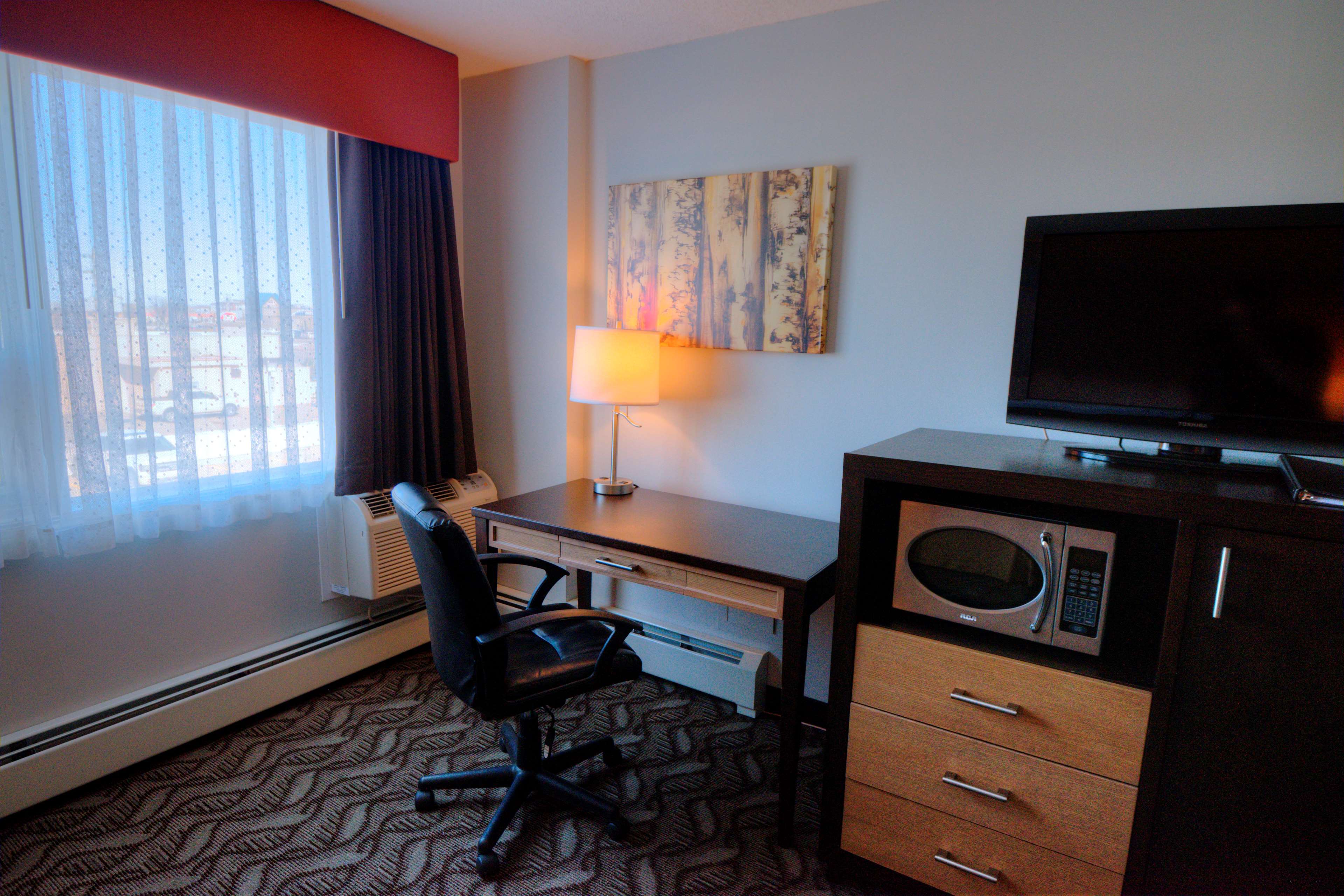Best Western Airdrie in Airdrie: All rooms have mini fridge and microwave.