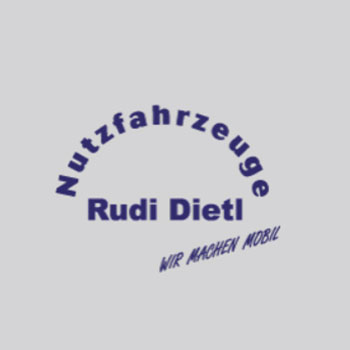 Nutzfahrzeuge Rudi Dietl in Feldkirchen in Niederbayern - Logo