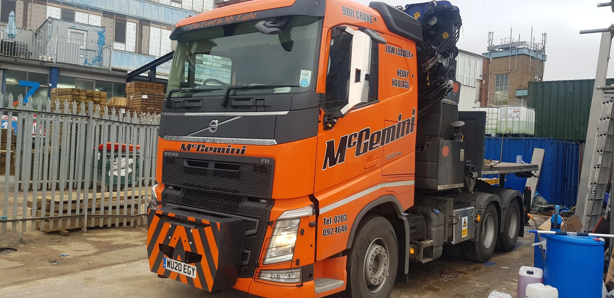Images McGemini Transport Ltd