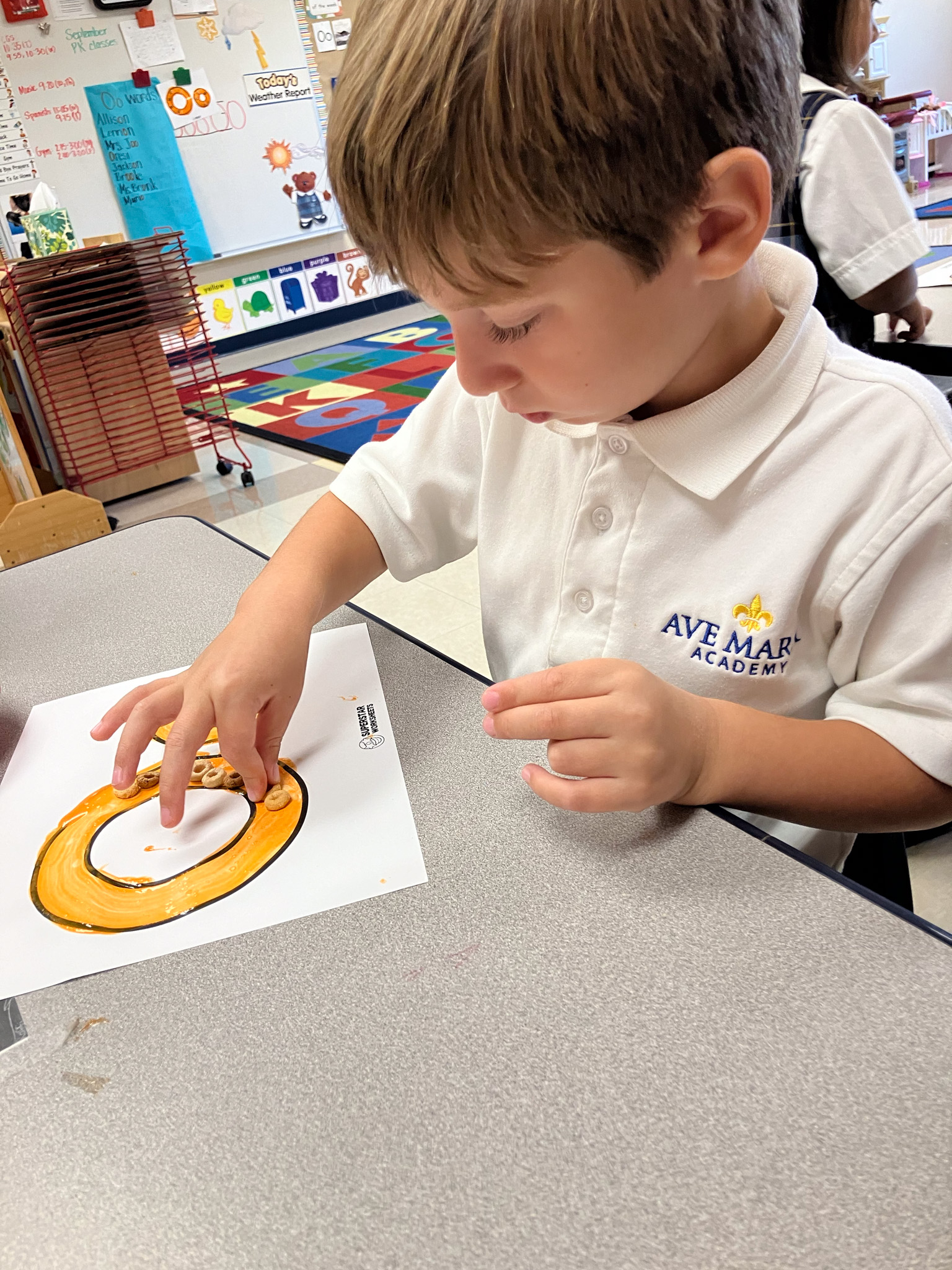 At Ave Maria Academy, we have activities for children!