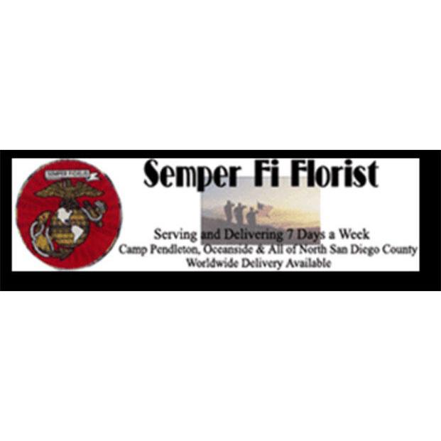 Semper Fi Florist Logo