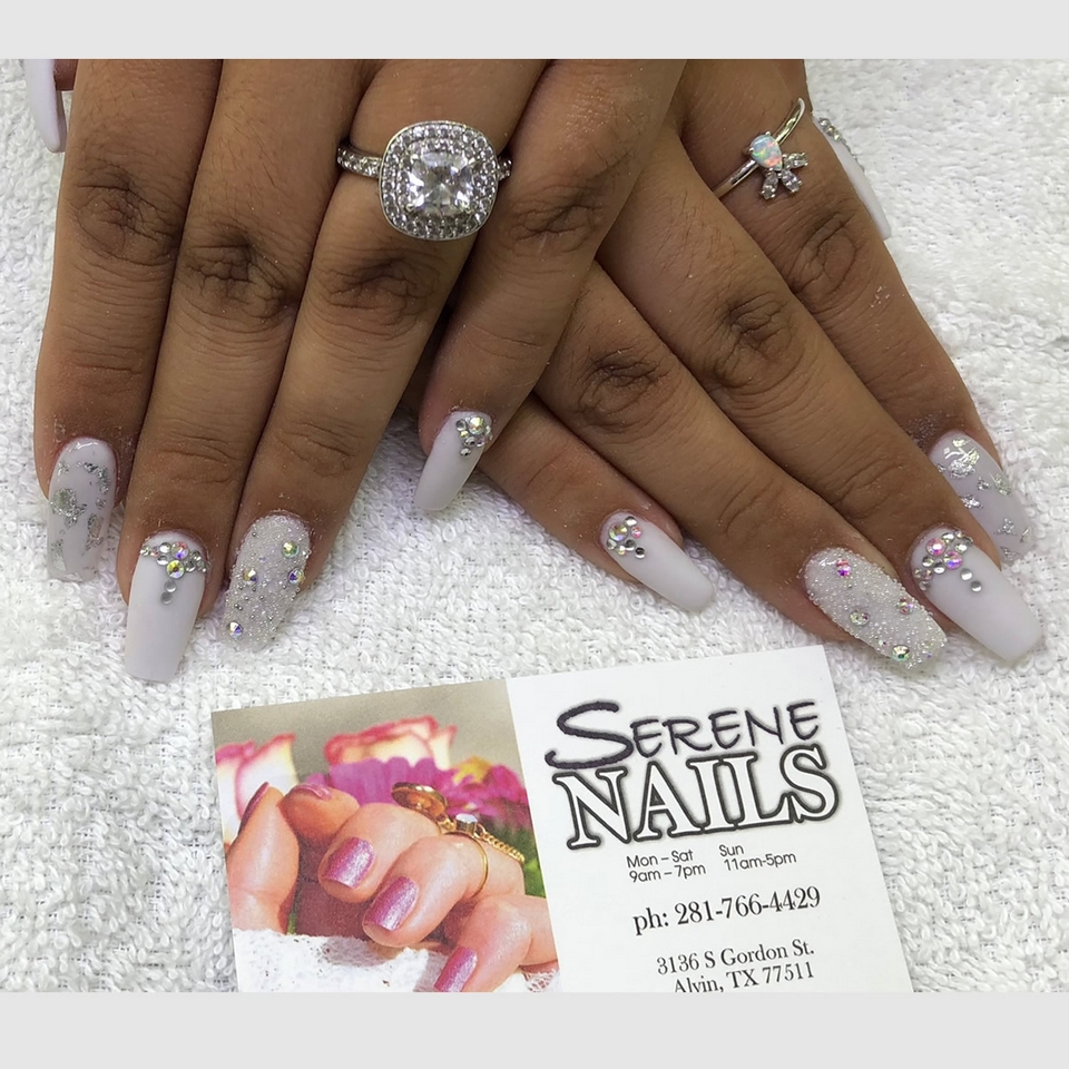 Serene Nails Alvin (281)766-4429