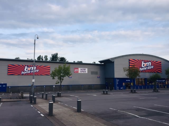 B&M's newest store opened its doors on Friday (30th August 2019) in Brislington. The B&M Home Store is located approximately 2 miles from Bristol at Brislington Retail Park