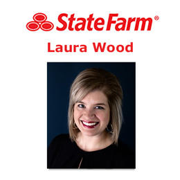 State Farm: Laura Wood Logo