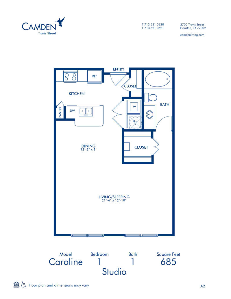 Camden Travis Street Apartments Photo