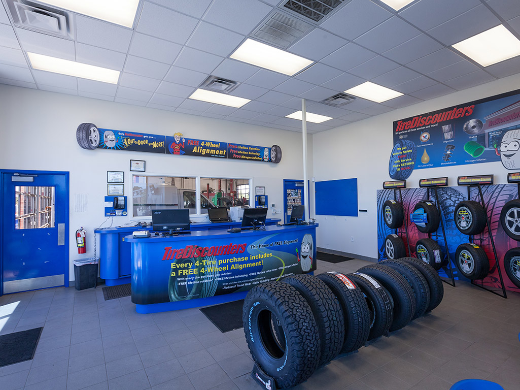 Tire Discounters on 795 Sunbury Rd in Delaware