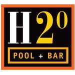 H2O Pool & Bar Logo