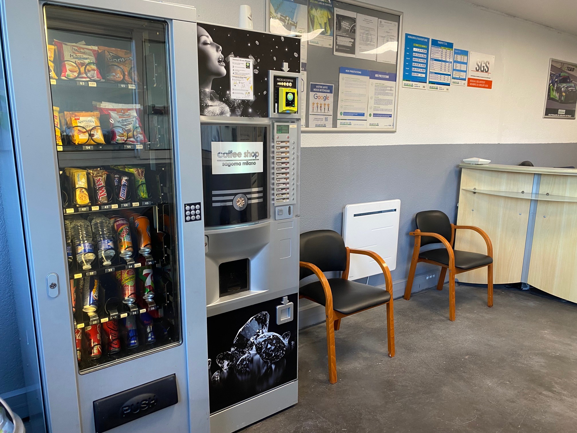 Images Sécuritest Contrôle Technique Automobile TRIEL SUR SEINE