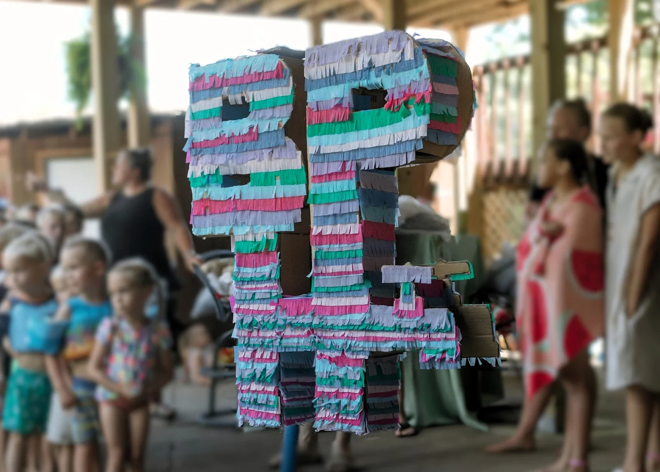 Pinata fun!