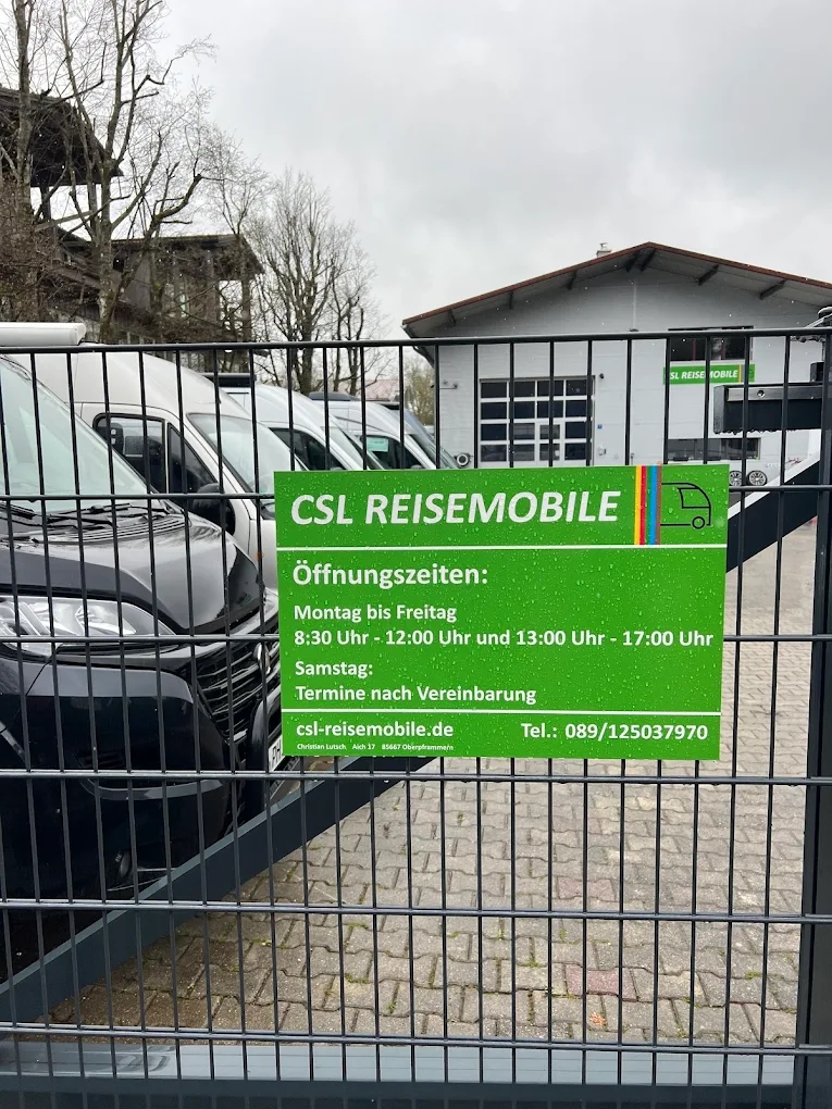 CSL Reisemobile - Wohnmobile München, Aich 17 in Oberpframmern