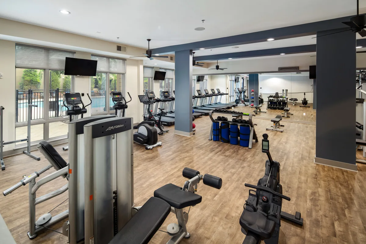 Fitness center