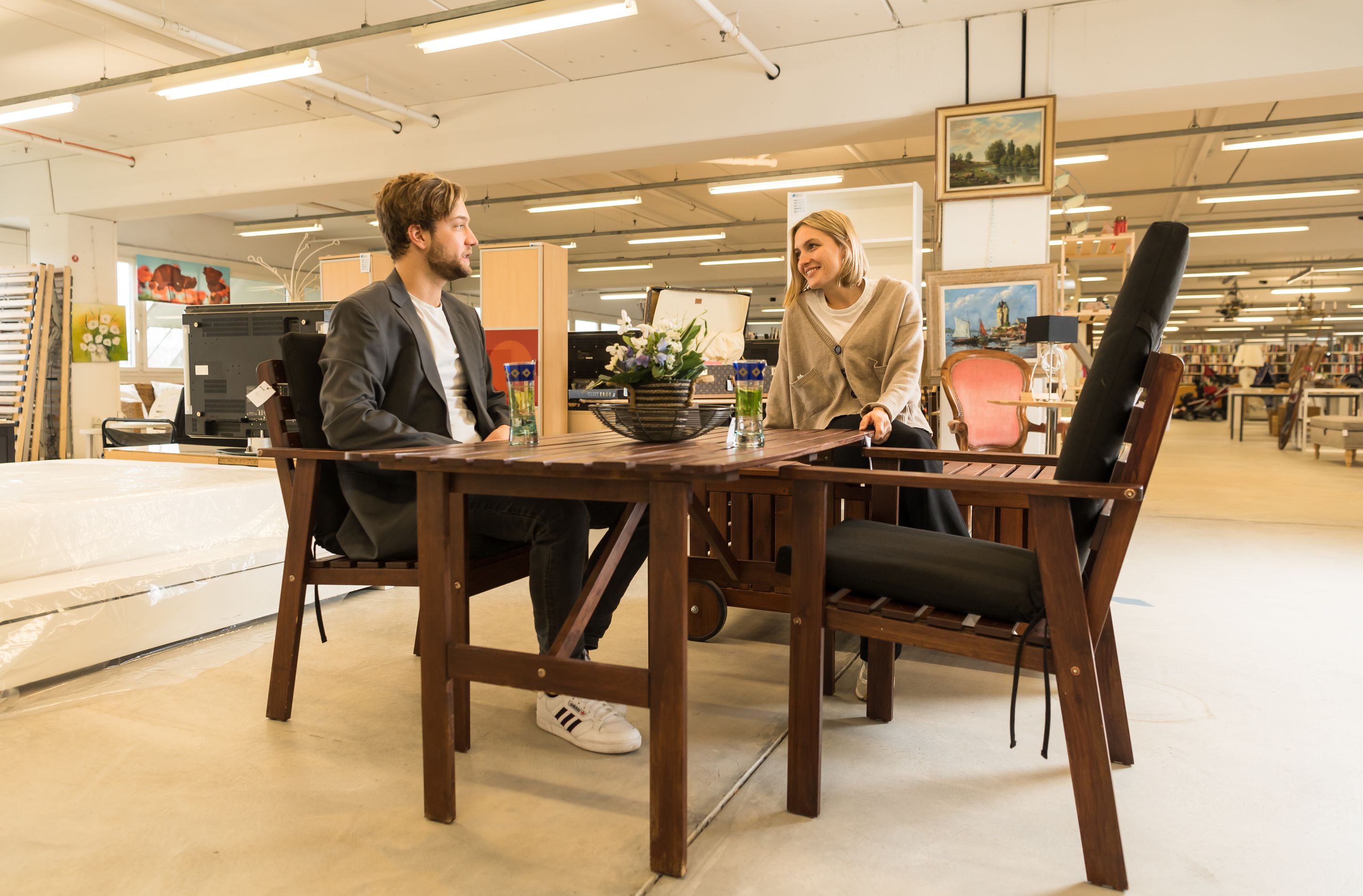 Bilder Blaukreuz-Brocki Winterthur