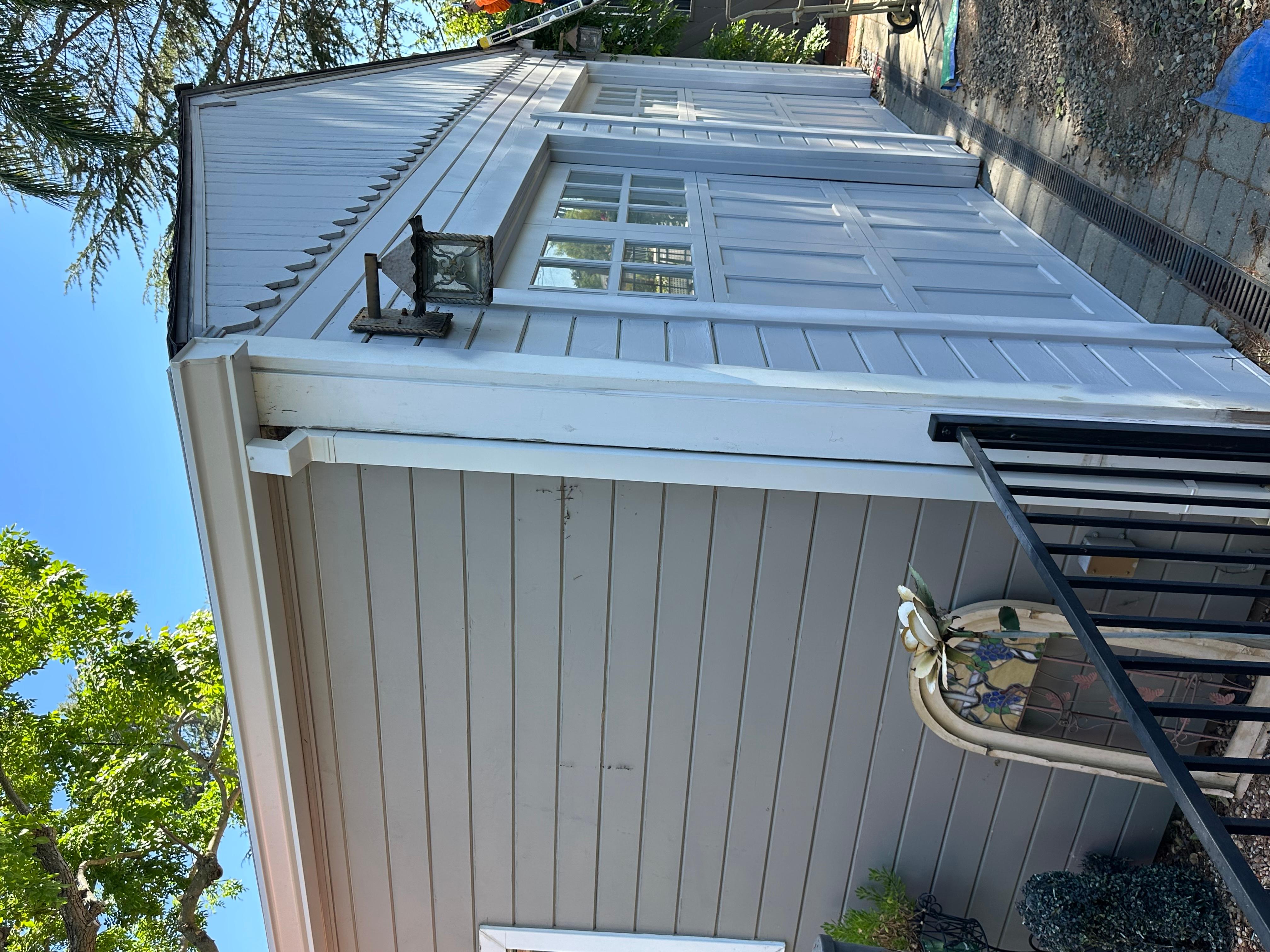 gutters for shed