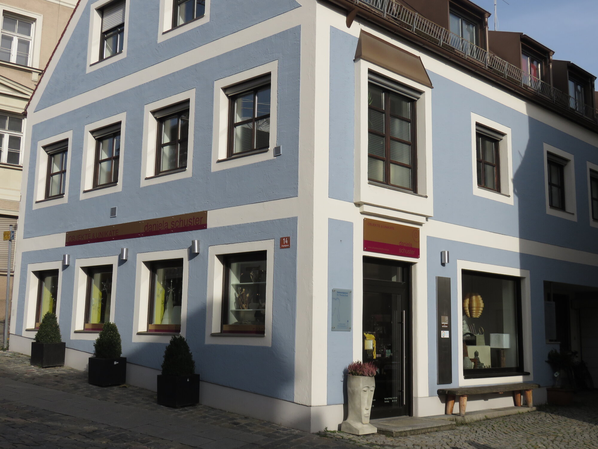 Endl Thomas Dr.med.dent., Ziegelgasse 14 in Freising