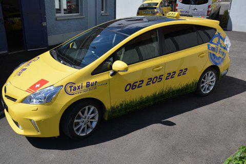 Bilder Aare Taxi Bur AG