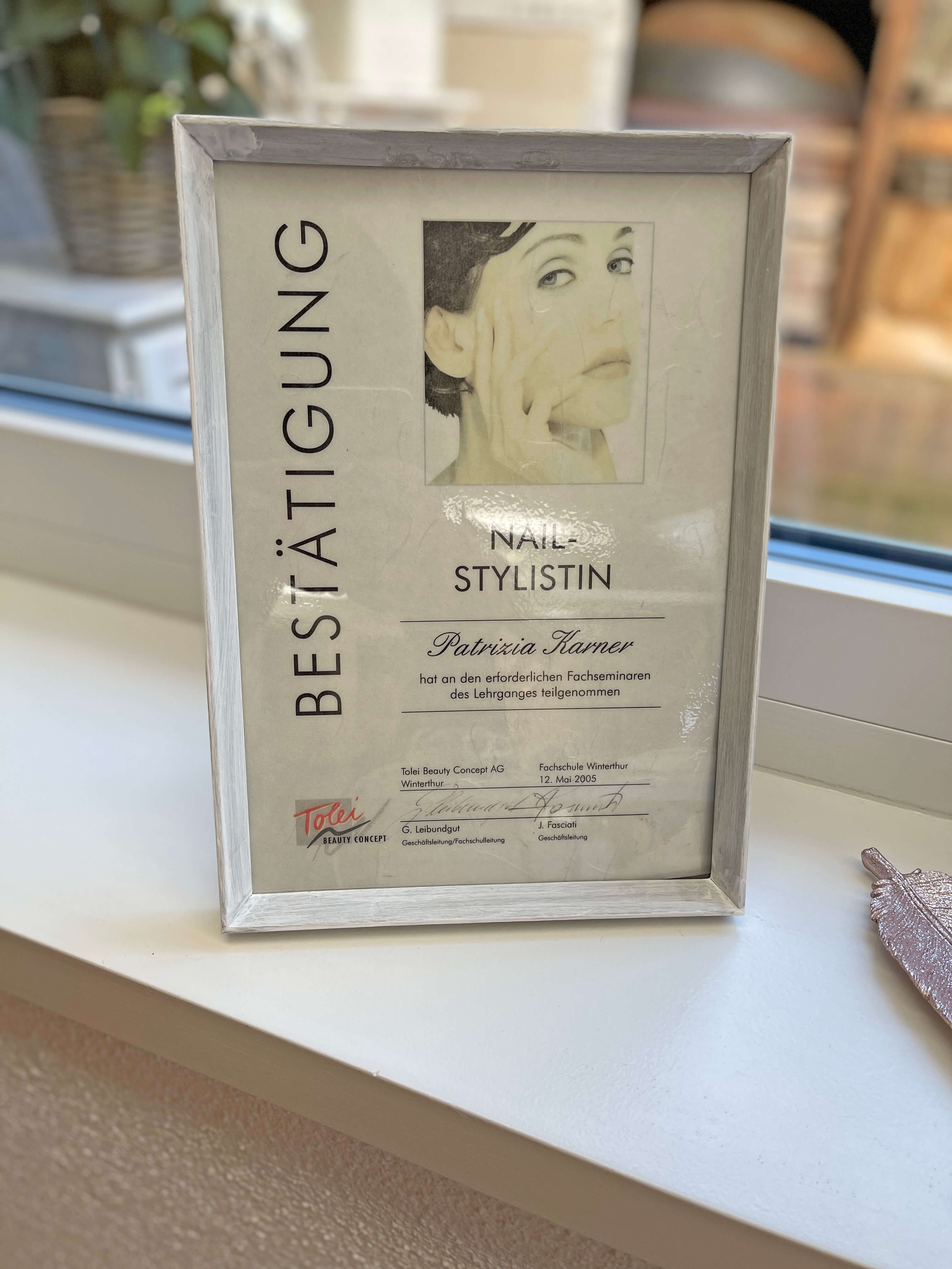 Hair&Nails Patrizia Karner, Kirchweg 31 in Ehrendingen