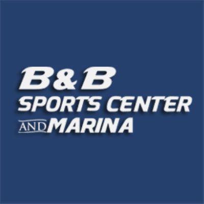 B & B Sports Center & Marina Logo