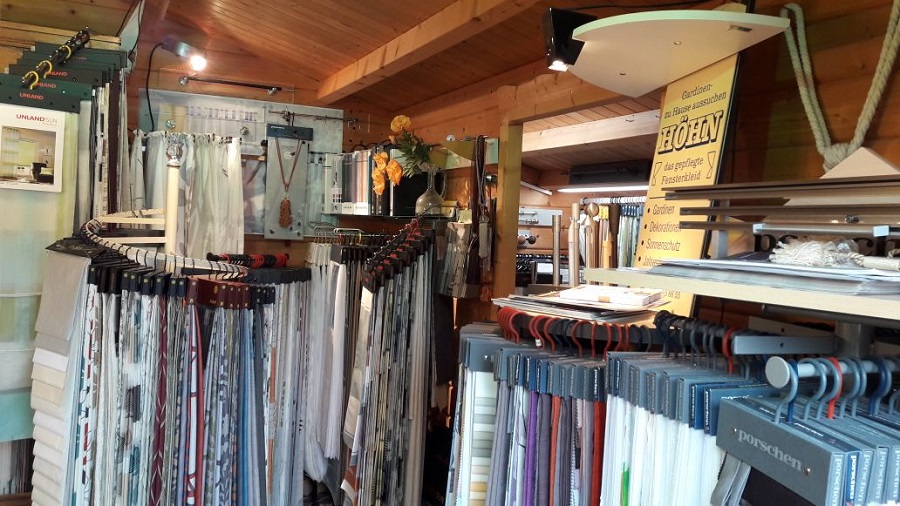 Gardinen Höhn, Zaunswinkelstraße 8 in Monheim