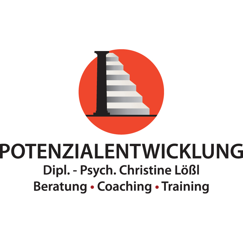 Logo Potenzialentwicklung Dipl.-Psych. Christine Lößl Coaching Beratung Training Würzburg-Estenfeld