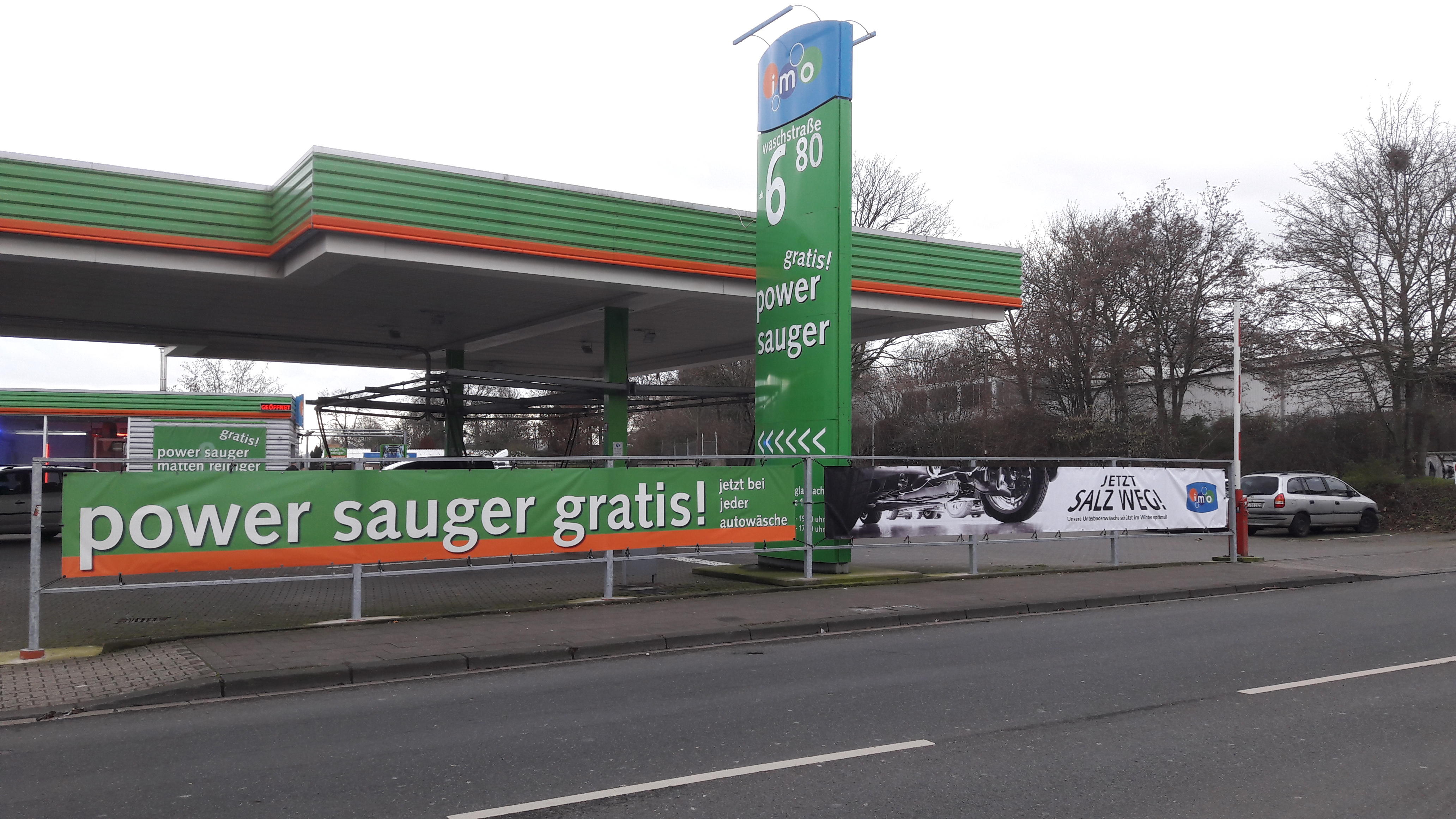 IMO Car Wash, Bahnstr. 1 in Mönchengladbach