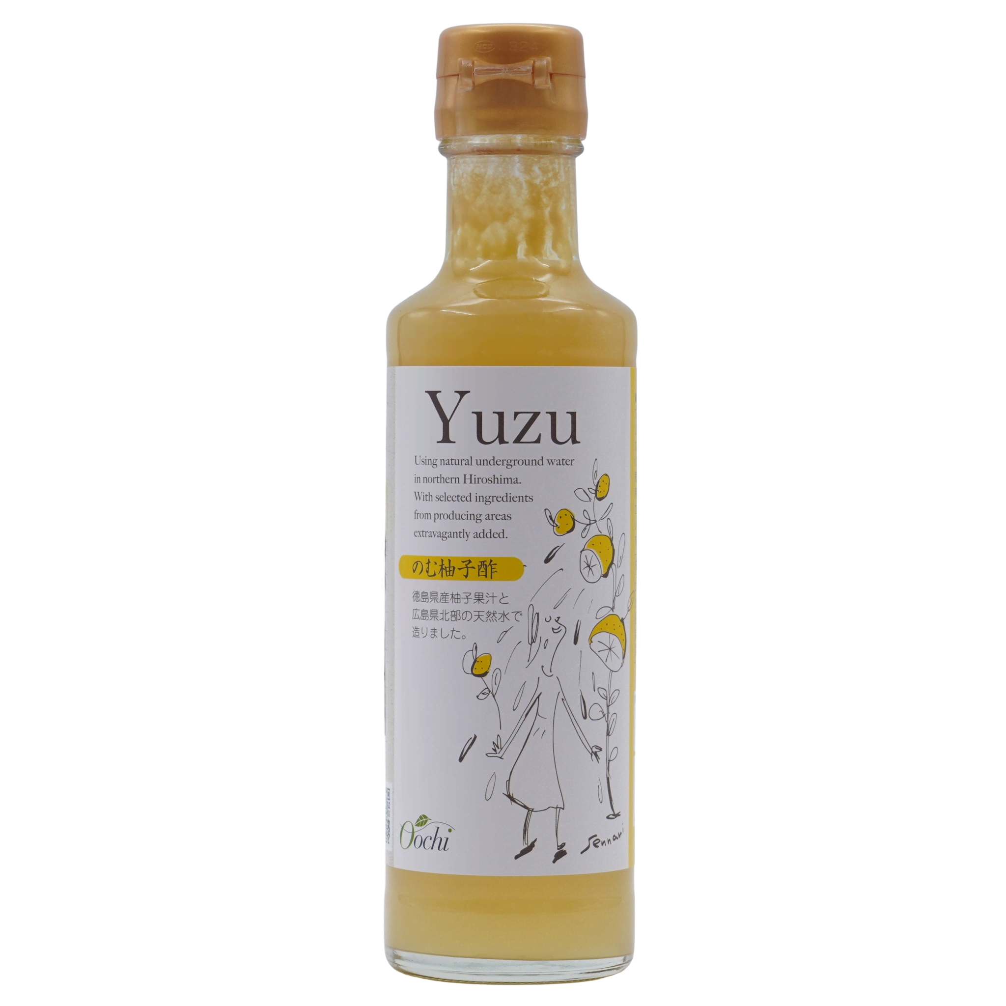 Yuzu- Apfel Drink-Essig Konzentration