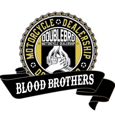 Blood Brothers - Harley Davidson Logo