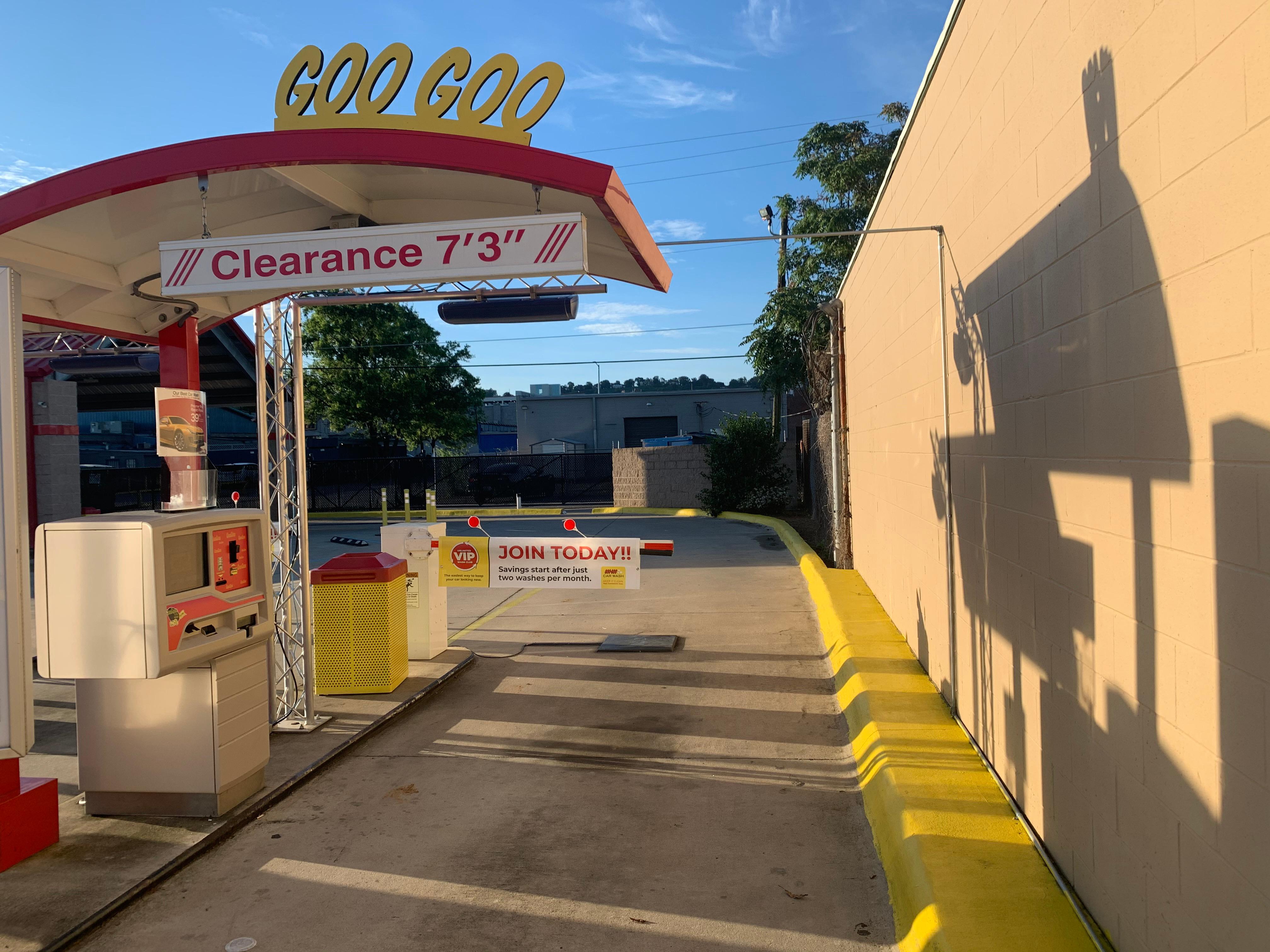 Goo Goo Express Car Wash - Downtown Birmingham Photo