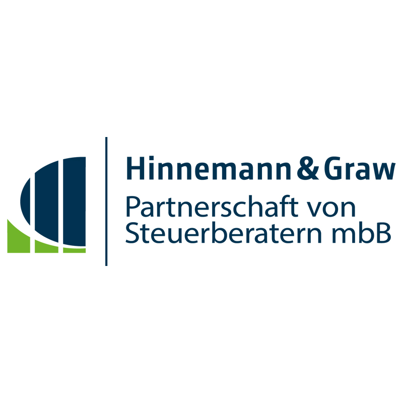 Logo Hinnemann & Graw | Partnerschaft von Steuerberatern mbB