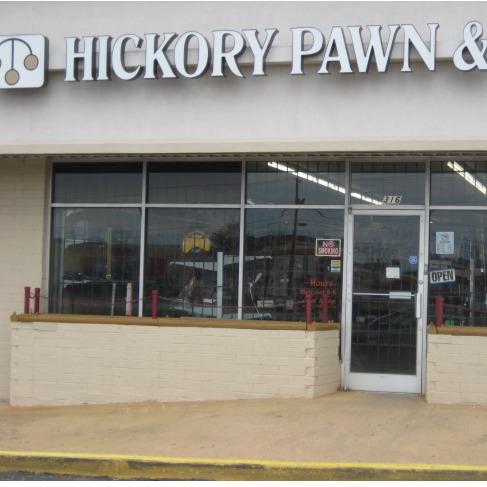 Hickory Pawn and Gun LLC Logo