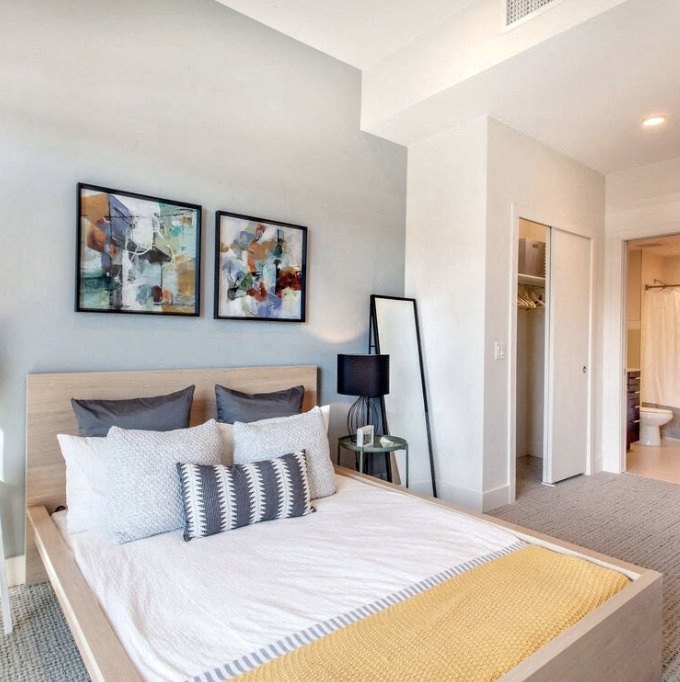 Comfortable Bedroom With Accessible Closet
