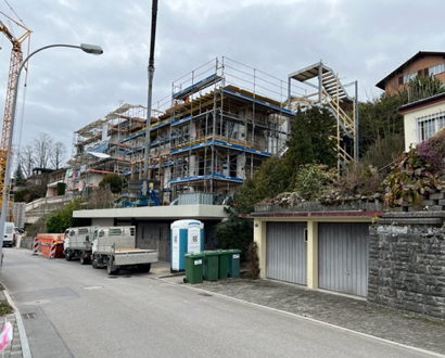 B F Bau GmbH, Horwerstrasse 79 in Kriens