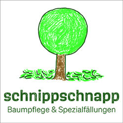 schnippschnapp - Baumpflege & Spezialfällungen Martin Withalm in Herbrechtingen - Logo