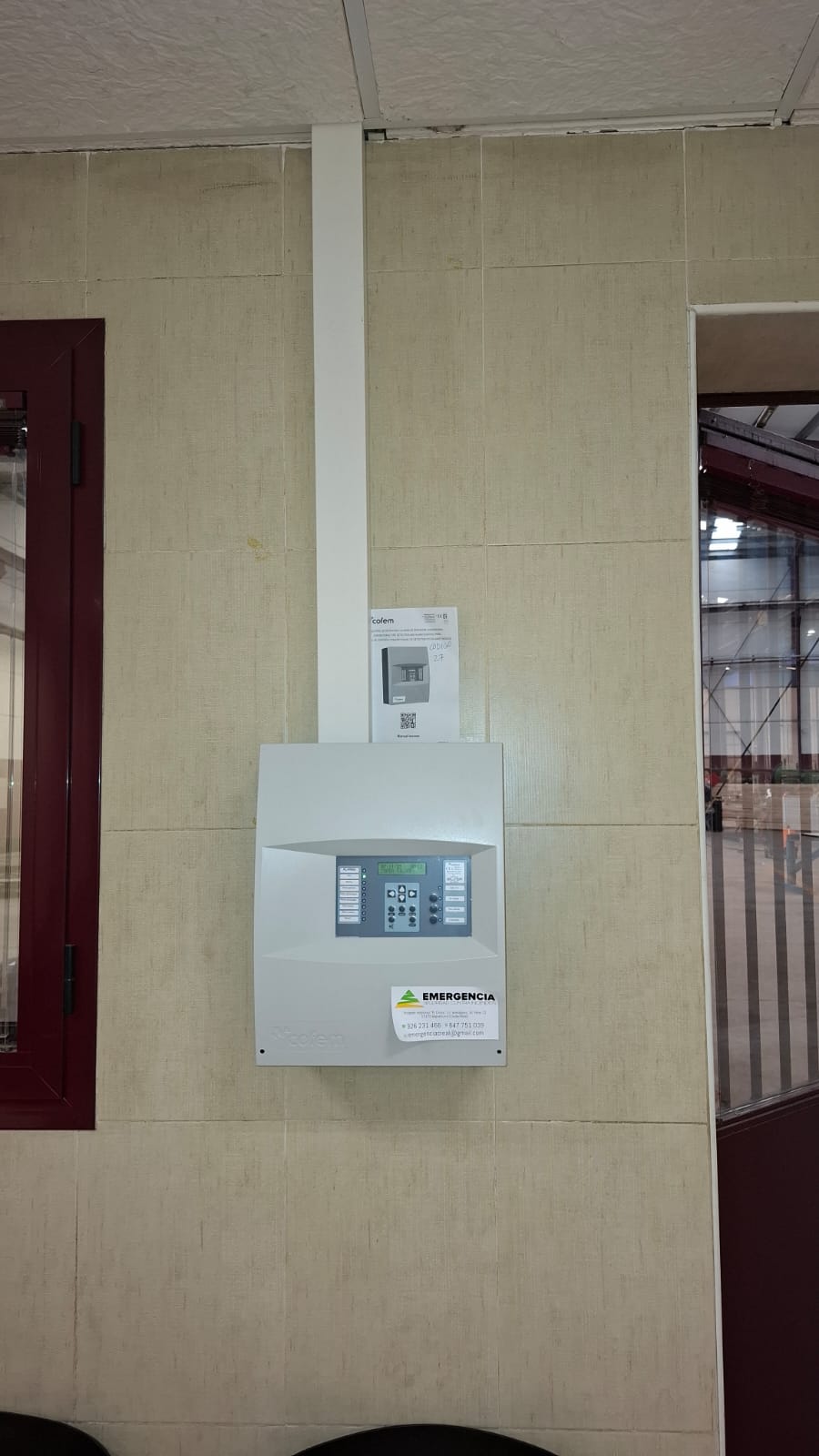 Images Emergencia Seguridad contra Incendios