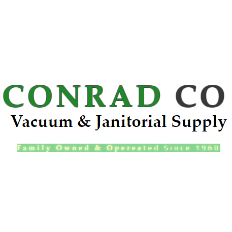 Conrad Co. Vacuum & Janitorial Supply Logo