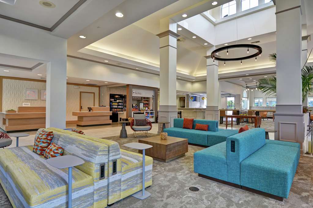 Lobby Hilton Garden Inn Lake Buena Vista/Orlando Orlando (407)239-9550