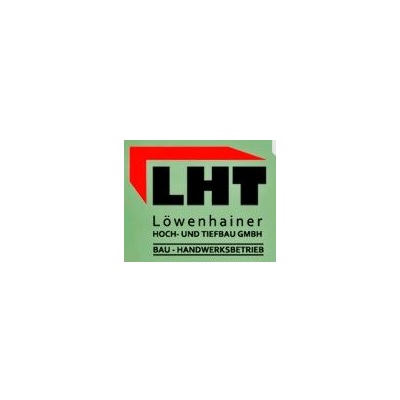 Logo LHT Löwenhainer Hoch- und Tiefbau GmbH