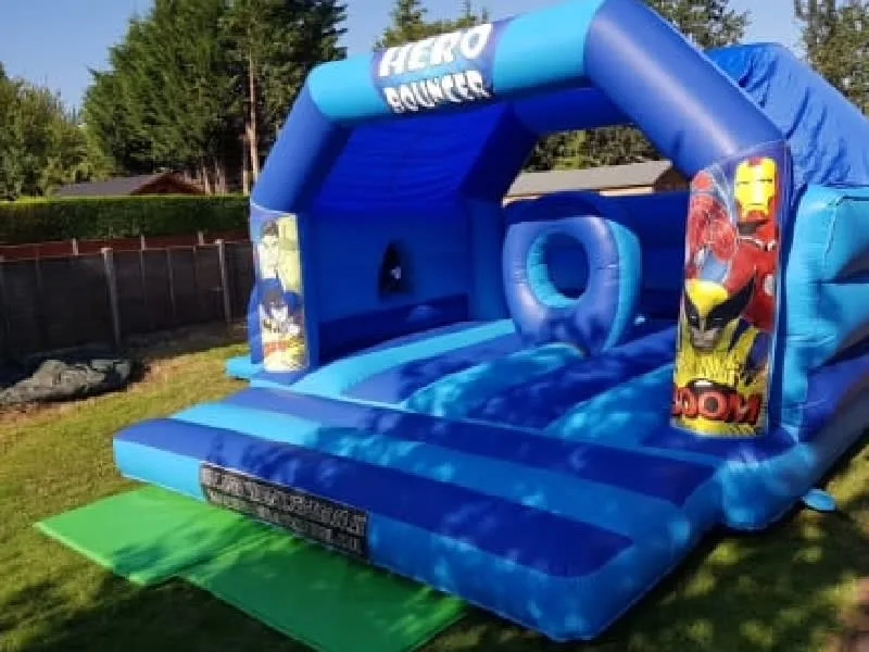 Images Top Banana Bouncy Castles
