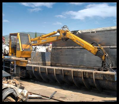 Images Ecocentro Demolizioni