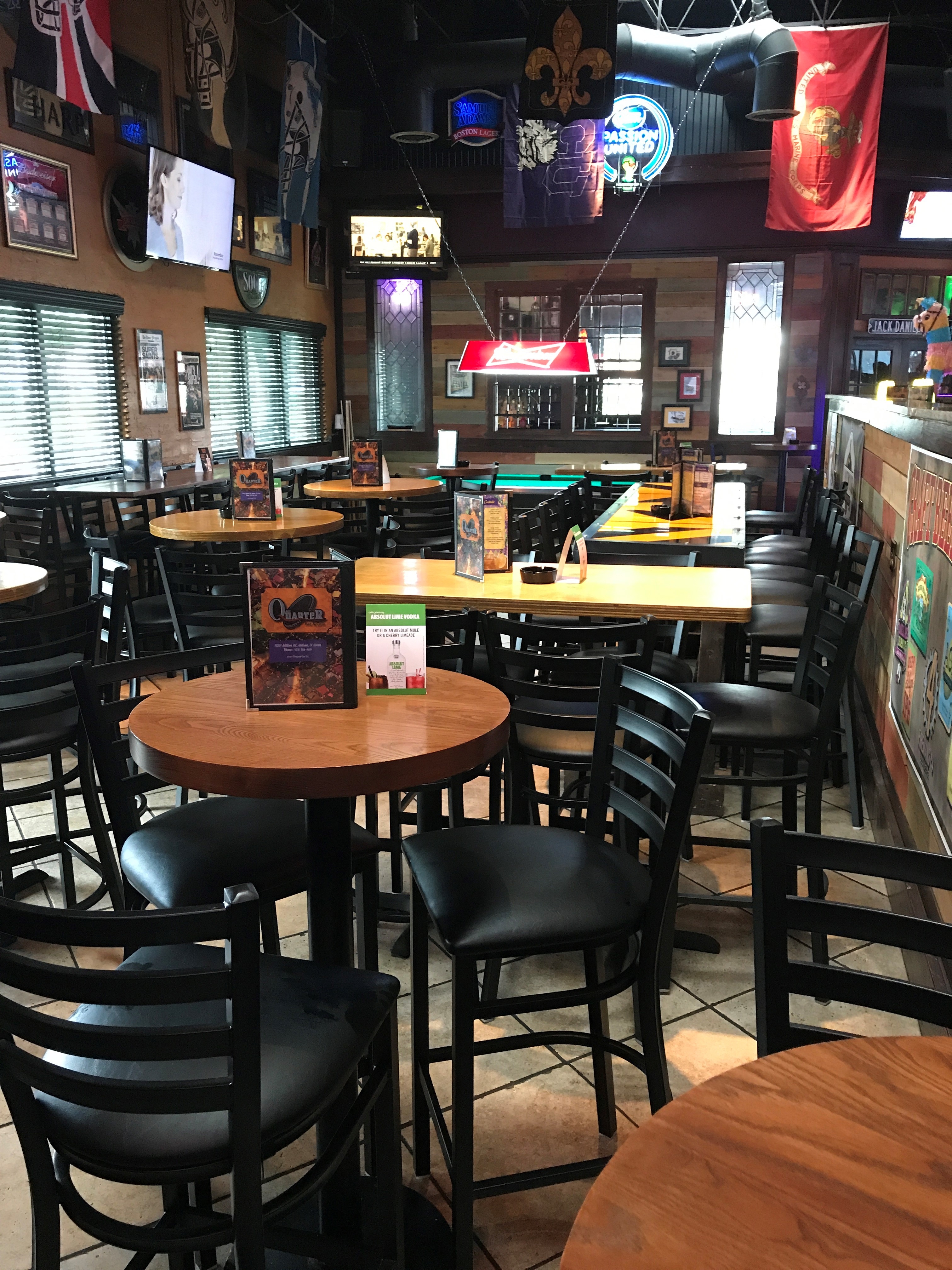 The Quarter Bar & Grill Coupons near me in Addison | 8coupons